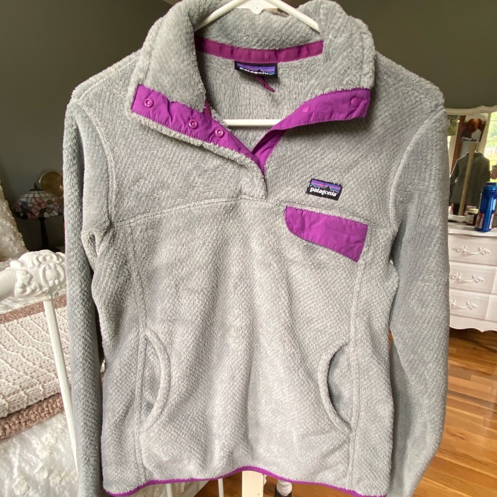 Patagonia Re-tool snap-T pullover